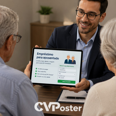 Empréstimo para aposentado: onde contratar! empréstimo para aposentado