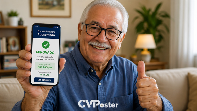Simulador de empréstimo pessoal para comparar juros, parcelas e escolher a melhor proposta