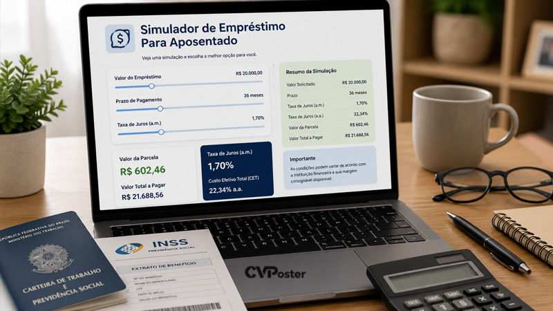 Empréstimo para aposentado no Brasil veja onde contratar, quais opções existem e como escolher com segurança